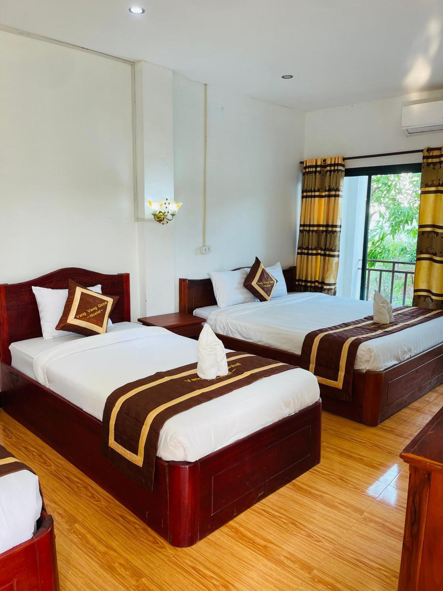 Vang Vieng Guesthouse Exterior photo